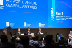 ACV Leadership Joins ACI World Governing Board, Strengthening ACV’s Role in the Global Airport Community