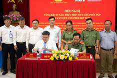 ACV và Công an TP. Đà Nẵng ký kết Quy chế phối hợp mới về an ninh, an toàn hàng không