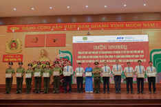 Công an tỉnh Quảng Trị phối hợp với Tổng Công ty Cảng Hàng không Việt Nam (ACV) tổ chức Hội nghị tổng kết và ký kết Quy chế phối hợp mới trong công tác bảo đảm an ninh trật tự (ANTT), an toàn hàng không tại Cảng hàng không Đồng Hới