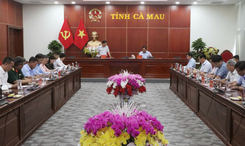 ACV phối hợp tỉnh Cà Mau tháo gỡ khó khăn vật liệu, đẩy nhanh tiến độ dự án nâng cấp Cảng hàng không Cà Mau