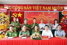 Tăng cường phối hợp đảm bảo an ninh trật tự tại Cảng hàng không Rạch Giá