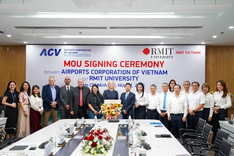 ACV bắt tay RMIT nâng tầm nguồn nhân lực hàng không Việt Nam