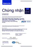 CẢNG HÀNG KHÔNG QUỐC TẾ ĐÀ NẴNG ĐẠT CHỨNG NHẬN HỆ THỐNG QUẢN LÝ NĂNG LƯỢNG TIÊU CHUẨN ISO 50001:2018