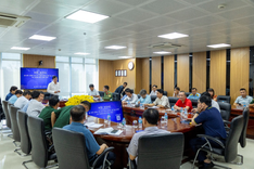 Sơ kết 6 tháng công tác An toàn đường cất hạ cánh Cảng hàng không quốc tế Đà Nẵng  