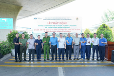 Cảng HKQT Tân Sơn Nhất tổ chức lễ phát động hưởng ứng “Tháng hành động về an toàn, vệ sinh lao động” năm 2026