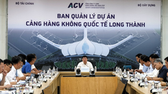 ACV Chairman Nguyen Cao Cuong Works at Long Thanh International Airport Project, Reaffirming Determination to Meet Project Milestones