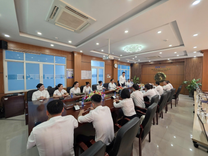 Cảng HKQT Vinh trao đổi kinh nghiệm đánh giá ISAGO tại Cảng HKQT Phú Bài