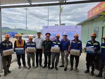 LAN TỎA SỰ QUAN TÂM ĐẾN NGƯỜI LAO ĐỘNG TRÊN CÔNG TRƯỜNG DỰ ÁN NHÀ GA HÀNG HÓA – CẢNG HKQT ĐÀ NẴNG