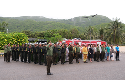 Diễn tập khẩn nguy đối phó với hành vi can thiệp bất hợp pháp vào hoạt động hàng không dân dụng tại Cảng hàng không Côn Đảo năm 2026