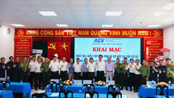 Cảng HKQT Đà Nẵng tổ chức đào tạo và diễn tập ứng phó sự cố an toàn bức xạ năm 2026 tại Cảng hàng không Chu Lai 