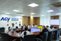 Cảng HKQT Đà Nẵng làm việc với Công ty DHL trao đổi cơ hội hợp tác khai thác nhà ga hàng hóa mới