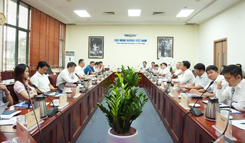 Họp cấp cao giữa Tổng công ty Cảng hàng không Việt Nam và Cục Hàng không Việt Nam
