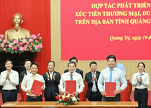 ACV ký kết hợp tác phát triển mạng đường bay, xúc tiến thương mại, du lịch và chuyển đổi số trên địa bàn tỉnh Quảng Trị giai đoạn 2026 -2030