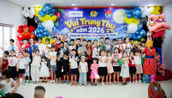 CẢNG HÀNG KHÔNG THỌ XUÂN TỔ CHỨC CHƯƠNG TRÌNH “VUI TRUNG THU 2026” CHO CON EM CÁN BỘ, CÔNG NHÂN VIÊN.