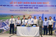 ACV và Sở Du lịch TP. Hồ Chí Minh ký kết hợp tác xúc tiến du lịch, thương mại và phát triển mạng lưới đường bay giai đoạn 2026–2030