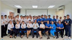 CẢNG HÀNG KHÔNG CÀ MAU THAM GIA KHÓA HUẤN LUYỆN KỸ NĂNG GIẢNG DẠY 