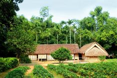 Khu lưu niệm Chủ tịch Hồ Chí Minh tại Kim Liên