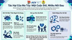 HƯỞNG ỨNG NGÀY QUỐC TẾ PHÒNG, CHỐNG MA TÚY (26/6)