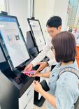 CẢNG HÀNG KHÔNG CÔN ĐẢO CHÍNH THỨC VẬN HÀNH  HỆ THỐNG KIOSK CHECK-IN SINH TRẮC HỌC