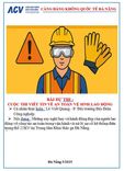 KẾT QUẢ CUỘC THI VIẾT VỀ ATVSLĐ