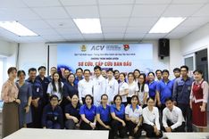 CẢNG HKQT TÂN SƠN NHẤT TỔ CHỨC HUẤN LUYỆN SƠ CỨU, CẤP CỨU BAN ĐẦU CHO CÁN BỘ, NHÂN VIÊN