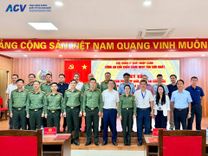 CẢNG HÀNG KHÔNG QUỐC TẾ TÂN SƠN NHẤT VÀ CÔNG AN CỬA KHẨU CẢNG HÀNG KHÔNG QUỐC TẾ TÂN SƠN NHẤT KÝ KẾT THỎA THUẬN PHỐI HỢP GIỮA HAI ĐƠN VỊ