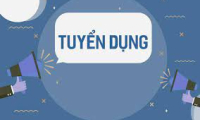 Thông báo tuyển dụng