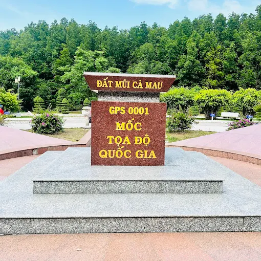 Mốc Toạ độ Quốc gia GPS 0001