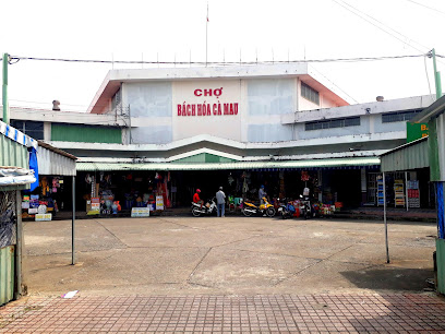 Chợ nổi Cà Mau